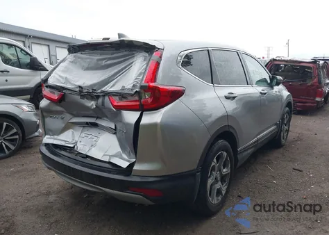 2018 Honda Cr-V Ex из США, поврежденный, VIN 2HKRW2H54JH605466